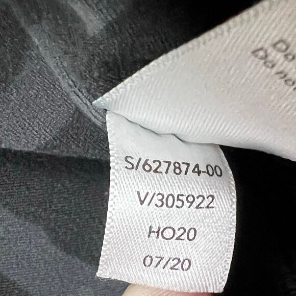 Athleta Salutation Jogger Womens S Black Camo Pockets High Rise Yoga Gym UPF50 - Picture 14 of 15